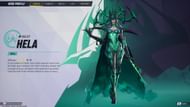 Marvel Rivals Hela is a Duelist character (Image via NetEase Games)